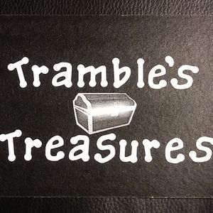 Meet your Posher, Rebecca (Trambles Treasures)